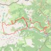 Itinéraire 5 jours dans le Mercantour, distance, dénivelé, altitude, carte, profil, trace GPS