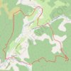 Itinéraire Ibie, distance, dénivelé, altitude, carte, profil, trace GPS