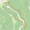 Itinéraire Pas du pas - Saint-Laurent en Royan, distance, dénivelé, altitude, carte, profil, trace GPS