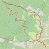 Itinéraire LES TROIS BECS, distance, dénivelé, altitude, carte, profil, trace GPS