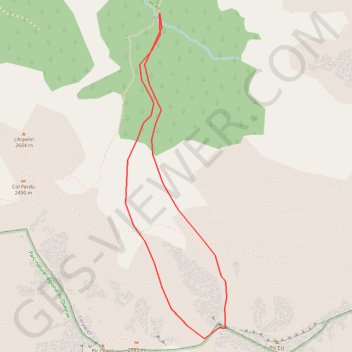 Itinéraire Pic Central de Côte Belle, distance, dénivelé, altitude, carte, profil, trace GPS