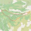 Itinéraire Circuit du bois de Garavagne, distance, dénivelé, altitude, carte, profil, trace GPS