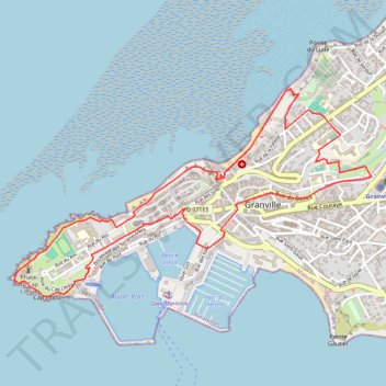 Itinéraire rando marite 6 km version du 24.02, distance, dénivelé, altitude, carte, profil, trace GPS