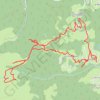 Itinéraire Combe de rocheplane, distance, dénivelé, altitude, carte, profil, trace GPS