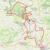 Itinéraire À Condé-sur-Noireau, distance, dénivelé, altitude, carte, profil, trace GPS