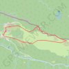 Itinéraire Tuc des Pans depuis Canejan, distance, dénivelé, altitude, carte, profil, trace GPS