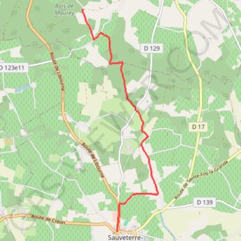 Itinéraire VARIANTE CHASSE, distance, dénivelé, altitude, carte, profil, trace GPS