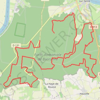 Itinéraire Caux bike Ride - Vatteville-la-Rue, distance, dénivelé, altitude, carte, profil, trace GPS