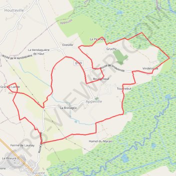 Itinéraire vtt marche 12 km, distance, dénivelé, altitude, carte, profil, trace GPS