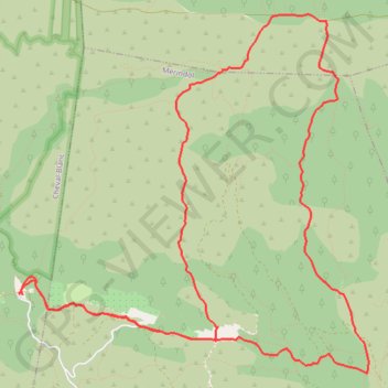 Itinéraire Les rochers des onze heures, distance, dénivelé, altitude, carte, profil, trace GPS