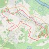 Itinéraire VTT 3, distance, dénivelé, altitude, carte, profil, trace GPS