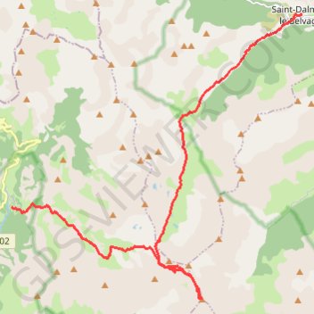 Itinéraire Cime de Pal, distance, dénivelé, altitude, carte, profil, trace GPS