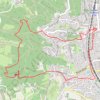 Itinéraire Couzon-au-Mont-d'Or, distance, dénivelé, altitude, carte, profil, trace GPS