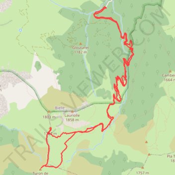 Itinéraire samedi, distance, dénivelé, altitude, carte, profil, trace GPS