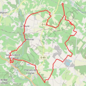 Itinéraire ONmove-500-HRM---25-07-2021, distance, dénivelé, altitude, carte, profil, trace GPS