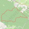 Itinéraire La Cheire du Puy de Côme, distance, dénivelé, altitude, carte, profil, trace GPS