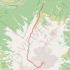 Itinéraire Pic d'Aret, distance, dénivelé, altitude, carte, profil, trace GPS