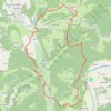 Itinéraire Plazac - La Côte de Jord, distance, dénivelé, altitude, carte, profil, trace GPS