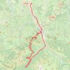 Itinéraire Bagnères, Couret, Hourc, Chiroulet, distance, dénivelé, altitude, carte, profil, trace GPS