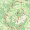 Itinéraire St Mamert - 01/07/2018, distance, dénivelé, altitude, carte, profil, trace GPS