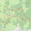 Itinéraire 2020-06-21 20:34:20, distance, dénivelé, altitude, carte, profil, trace GPS