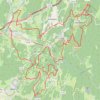 Itinéraire SDE50 2019, distance, dénivelé, altitude, carte, profil, trace GPS