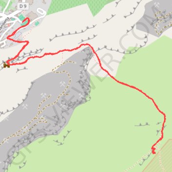 Itinéraire Tour del Far, distance, dénivelé, altitude, carte, profil, trace GPS