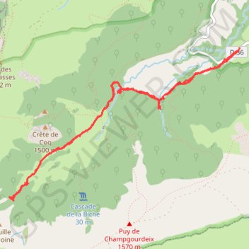 Itinéraire Randonnée du 21/08/2020 à 10:27, distance, dénivelé, altitude, carte, profil, trace GPS