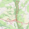 Itinéraire Verel de Montbel (73), distance, dénivelé, altitude, carte, profil, trace GPS