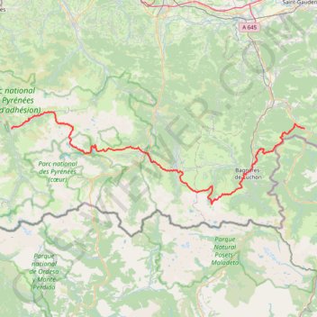 Itinéraire NewTrack, distance, dénivelé, altitude, carte, profil, trace GPS