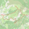 Itinéraire La Grande Javonière, distance, dénivelé, altitude, carte, profil, trace GPS