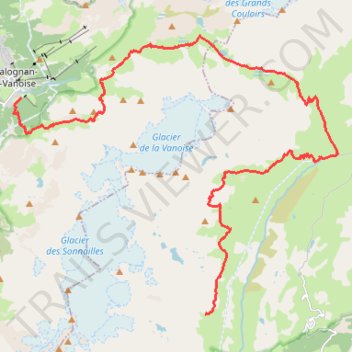 Itinéraire Étape 1, distance, dénivelé, altitude, carte, profil, trace GPS