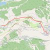 Itinéraire Les crêtes de Zore, distance, dénivelé, altitude, carte, profil, trace GPS