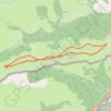 Itinéraire Les crêtes du Mataria, distance, dénivelé, altitude, carte, profil, trace GPS