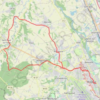 Itinéraire 18061901, distance, dénivelé, altitude, carte, profil, trace GPS
