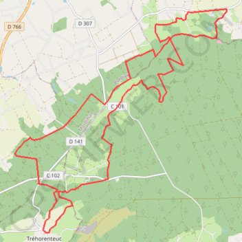 Itinéraire Des Portes du ciel au Pays des Fées, distance, dénivelé, altitude, carte, profil, trace GPS