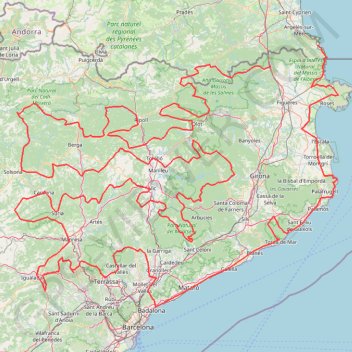 Itinéraire OziCE Track Log File- filtered, distance, dénivelé, altitude, carte, profil, trace GPS
