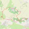 Itinéraire De Deuxville au Léomont, distance, dénivelé, altitude, carte, profil, trace GPS