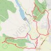 Itinéraire 04 - Les bories de Mane, distance, dénivelé, altitude, carte, profil, trace GPS