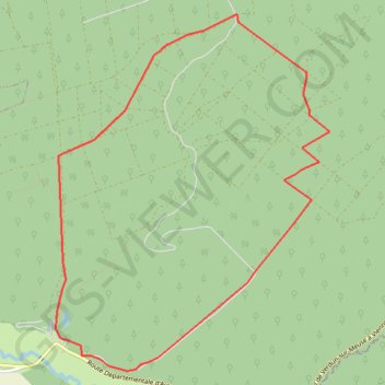 Itinéraire Rando Argonne, distance, dénivelé, altitude, carte, profil, trace GPS