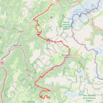 Itinéraire stage-17-parcours, distance, dénivelé, altitude, carte, profil, trace GPS