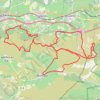 Itinéraire Le Spirit VTT à l'Alaric - 4235 - UtagawaVTT.com, distance, dénivelé, altitude, carte, profil, trace GPS