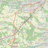 Itinéraire Randonnée à Vaugrigneuse, distance, dénivelé, altitude, carte, profil, trace GPS