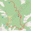 Itinéraire Montée aux Cortalets par la piste, distance, dénivelé, altitude, carte, profil, trace GPS