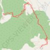 Itinéraire Croce di Fana, distance, dénivelé, altitude, carte, profil, trace GPS