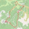 Itinéraire Les 4 cols - Notre-Dame-de-la-Rouvière, distance, dénivelé, altitude, carte, profil, trace GPS