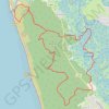 Itinéraire Forêt et Marais au Pays des Olonnes, distance, dénivelé, altitude, carte, profil, trace GPS