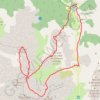 Itinéraire Cimet - Pierre Eclatée, distance, dénivelé, altitude, carte, profil, trace GPS