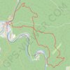 Itinéraire De Revin à "Terne à l'eau" par le Mont "Malgré tout", distance, dénivelé, altitude, carte, profil, trace GPS