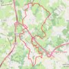 Itinéraire Randonnée de la Châtaigne, distance, dénivelé, altitude, carte, profil, trace GPS